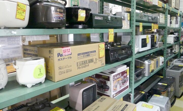 ガレージデポの内観９