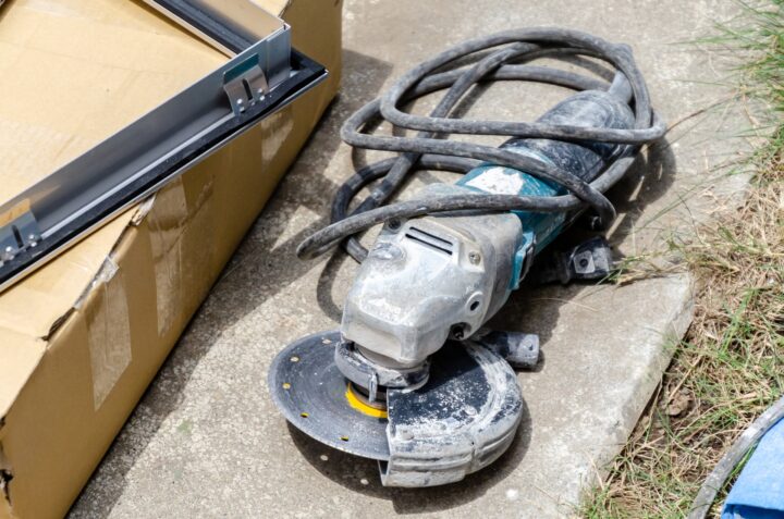 コンクリートカッターの画像