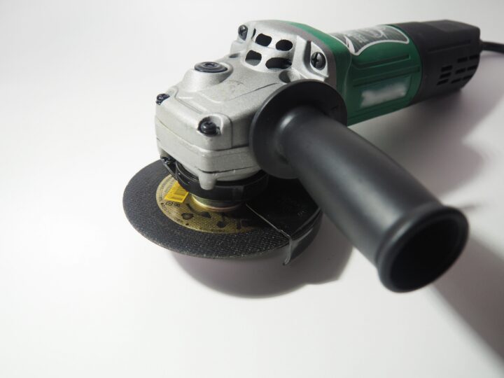 ディスクグラインダーの画像