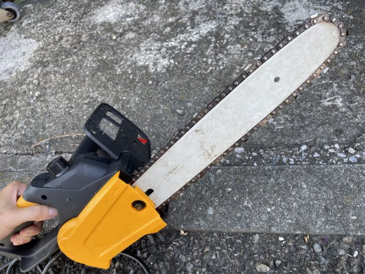 チェンソーの画像