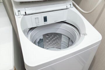 縦型洗濯機の画像