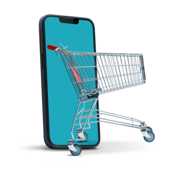 オンラインストアの画像