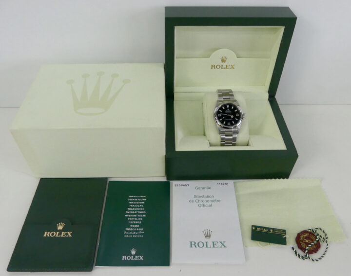 ROLEX 114270 エクスプローラー1