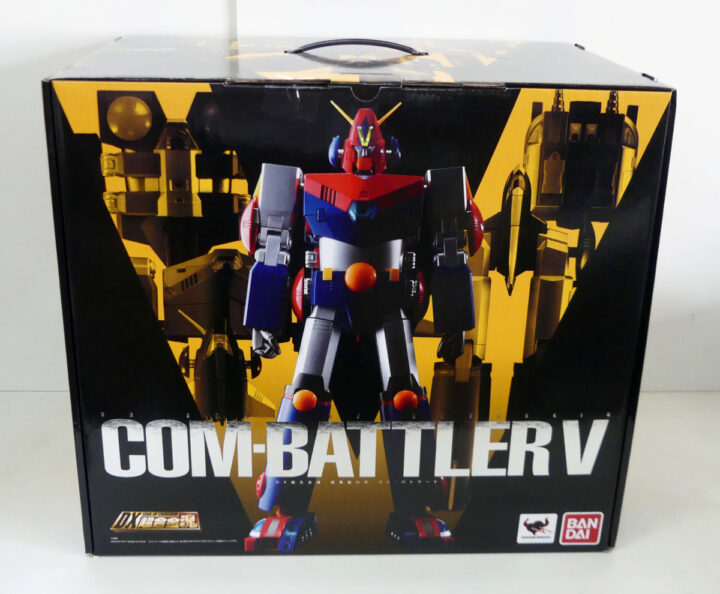 DX超合金魂 超電磁ロボ コンバトラーV