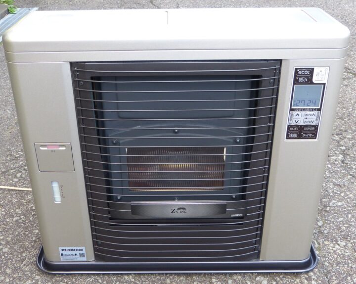 サンポット 石油ストーブ UFH-703SX C（2024年製）
