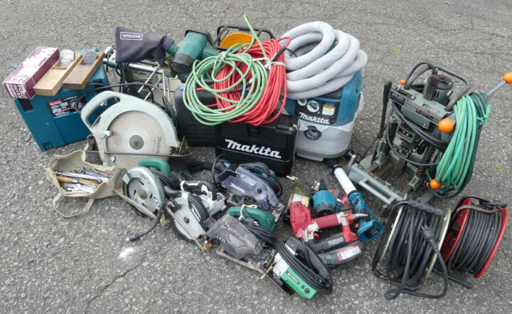 マキタ・日立 電動工具・大工道具一式